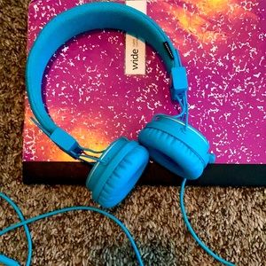 Turquoise Headphones for Kids